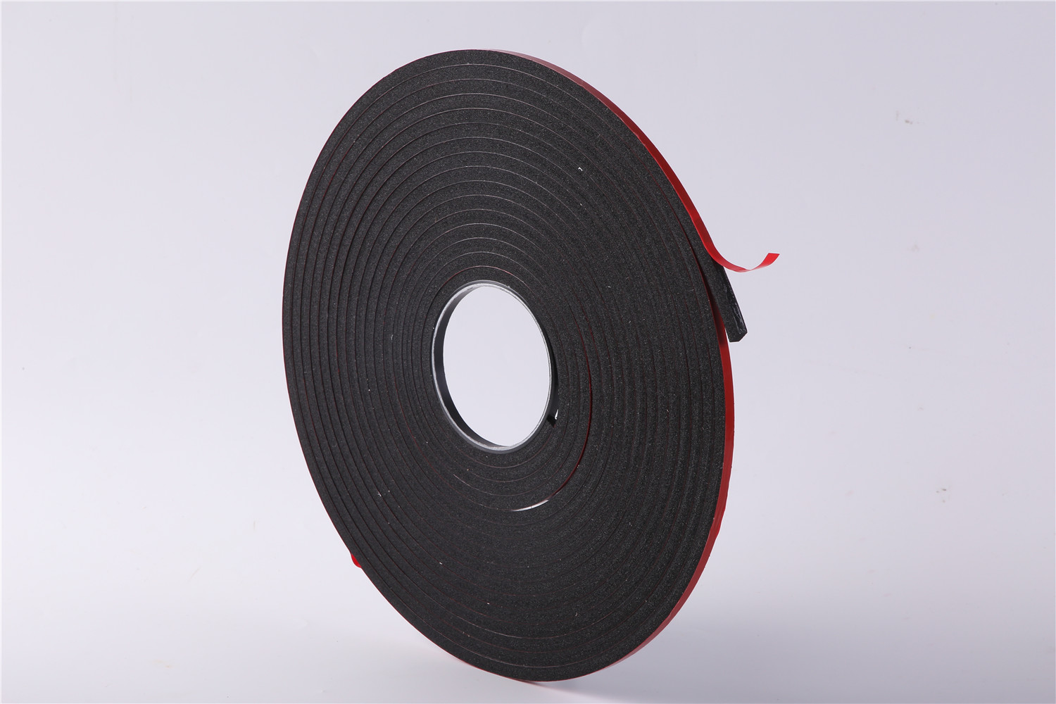 High density double-sided red film PVC foam tape