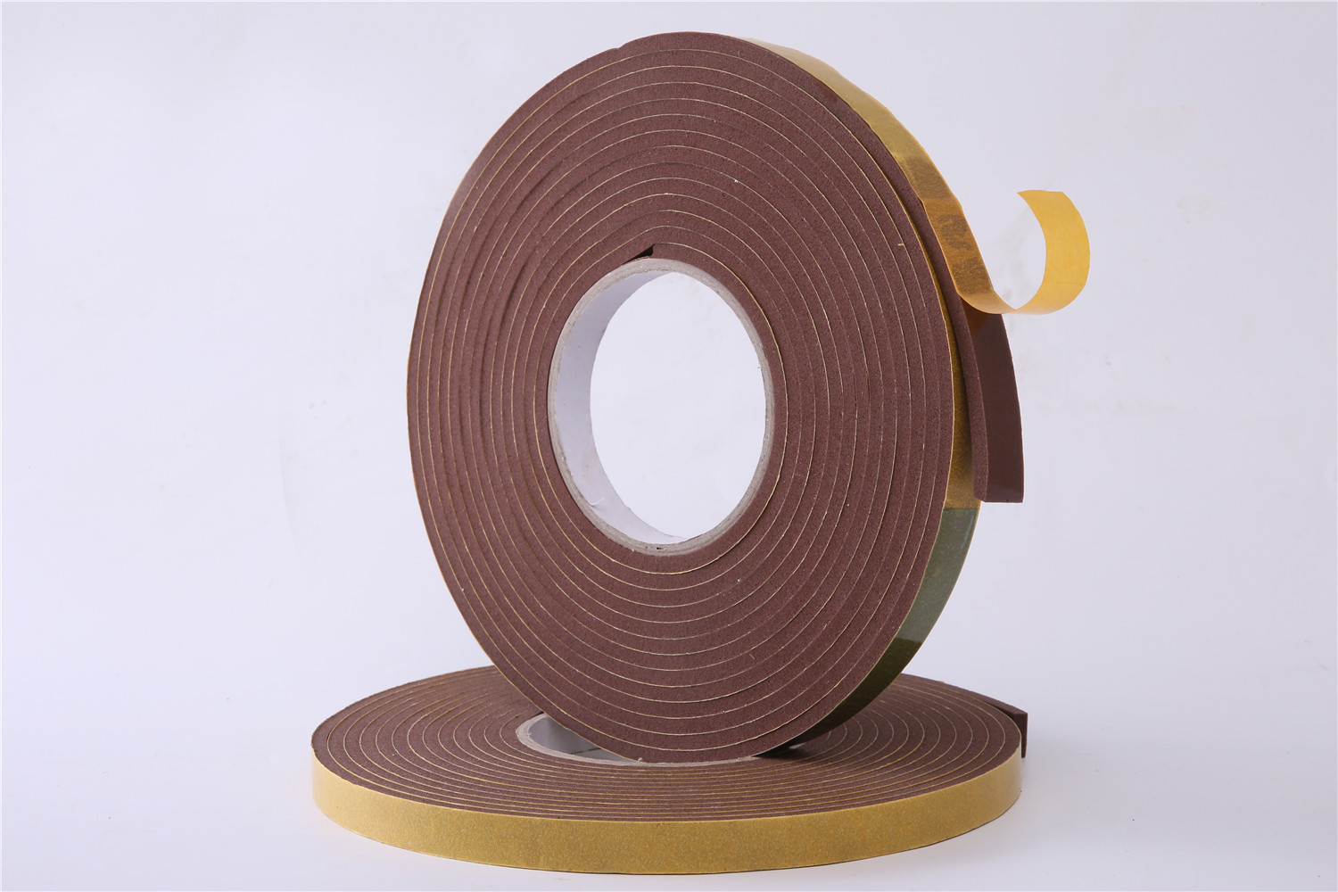 Brown PVC foam tape
