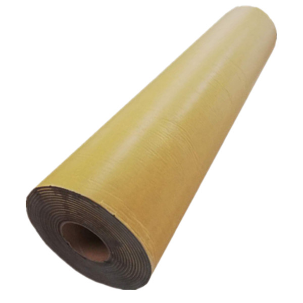 PVC Single side foam roll material