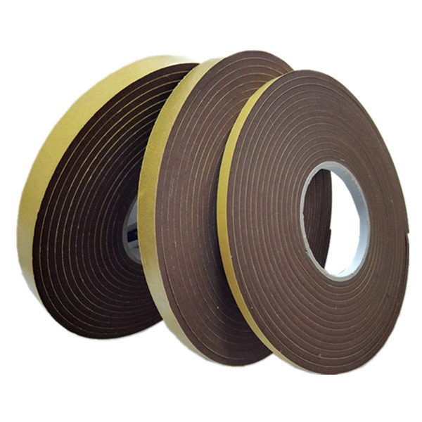 Brown PVC foam tape