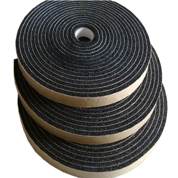 Rubber and plastic single-side foam tape