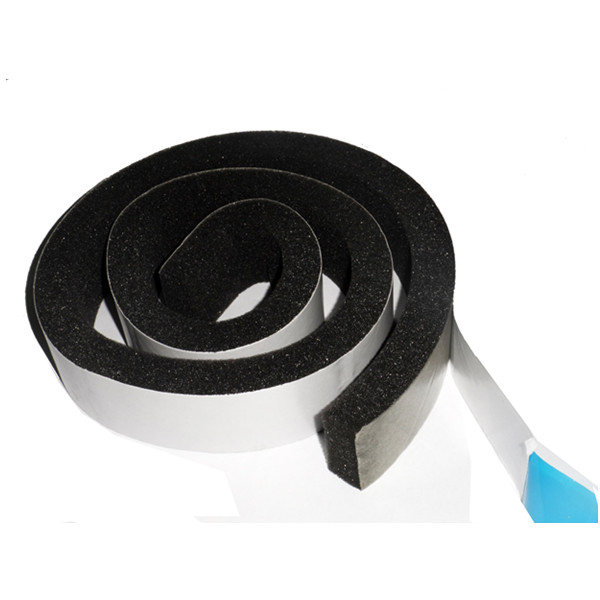 Polyurethane tape for sound absorption and shock absorption
