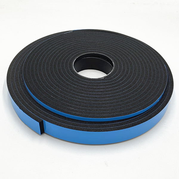PVC blue film sealed double-sided foam tape