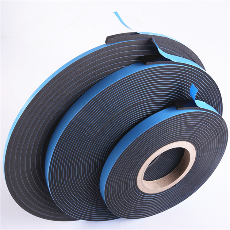 Hollyseal®PVC蓝膜双面发泡胶带 厚度1mm~25mm			