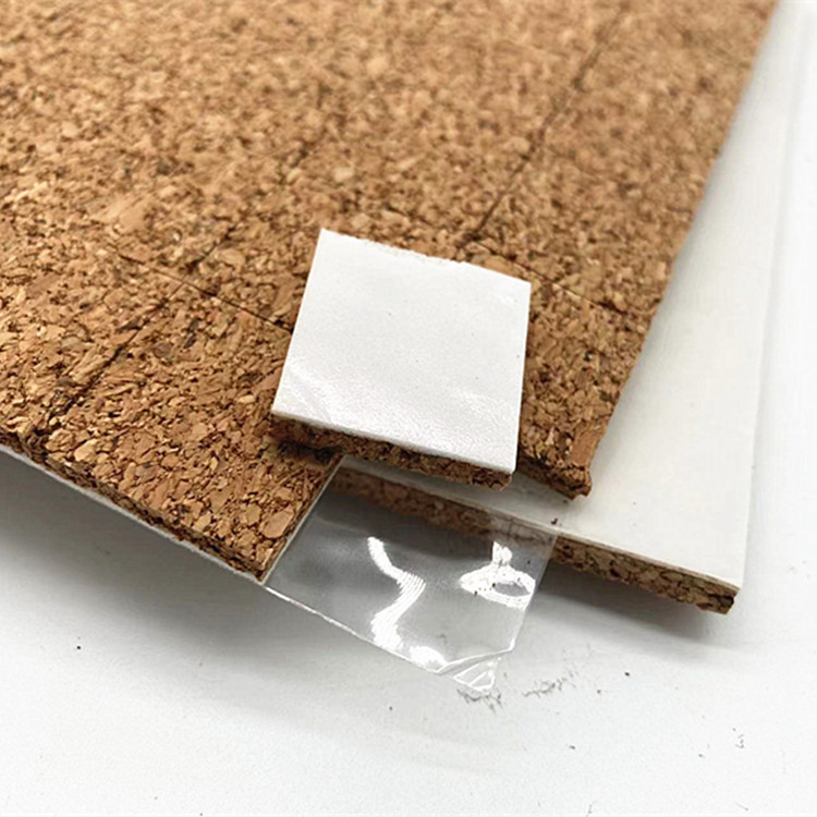 White PVC High Absorbent Foam Glass Cork Spacer