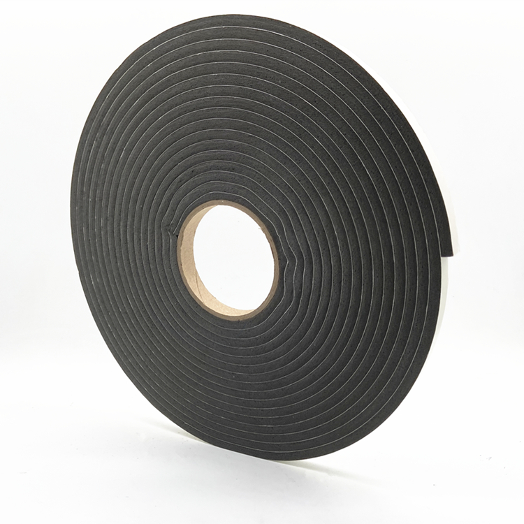 Hollyseal® Low Density Soft Single Sided Adhesive Compressible PVC Foam Tape