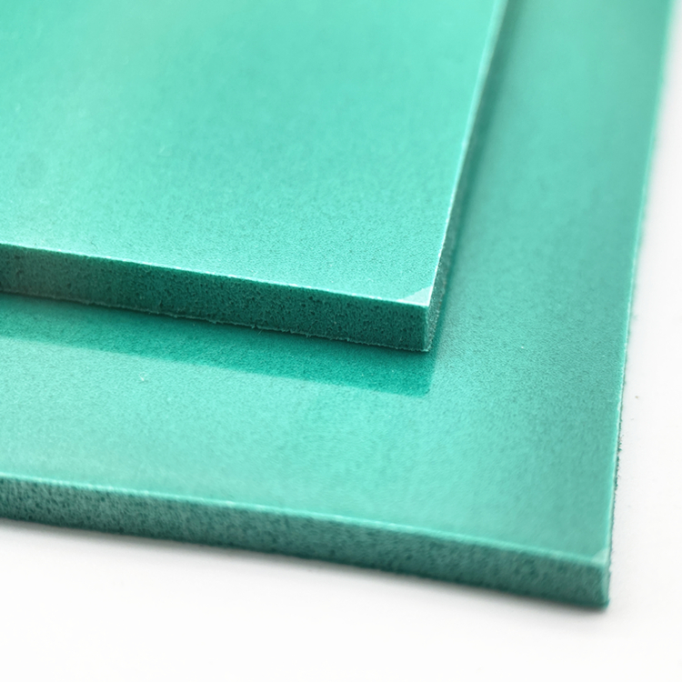Hollyseal®High Density Green PVC Foam with Film for Glass Transport