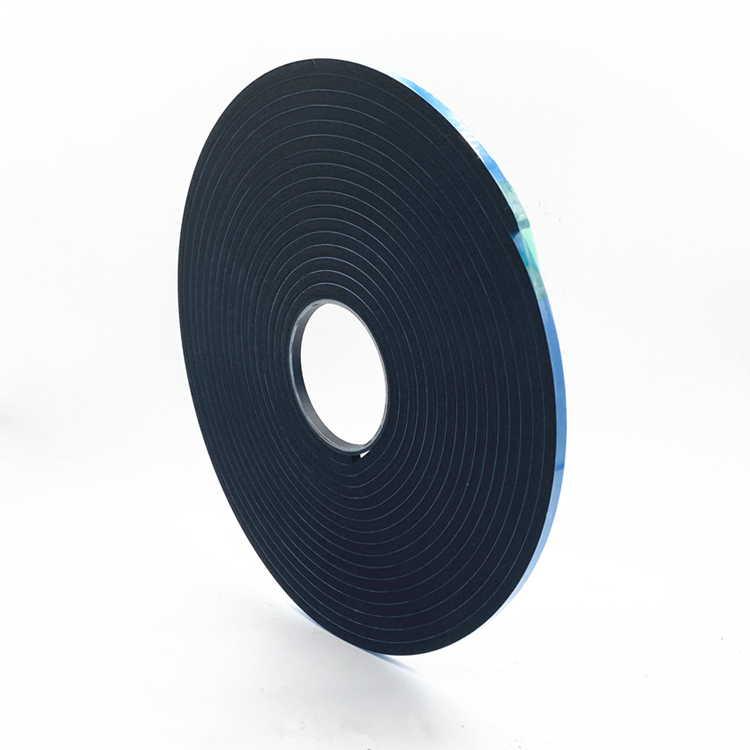 Double Sided Adhesive High Density Blue Film PVC Foam Tape for Glass Sealing
