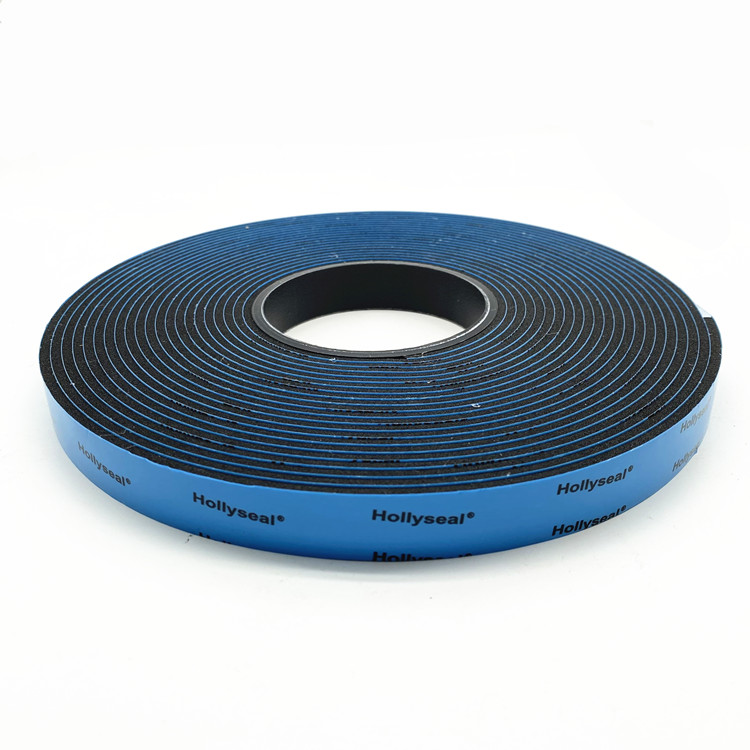 Double-Sided Adhesive Closed Cell Blue Film Rigid PVC Foam Glazing Tape