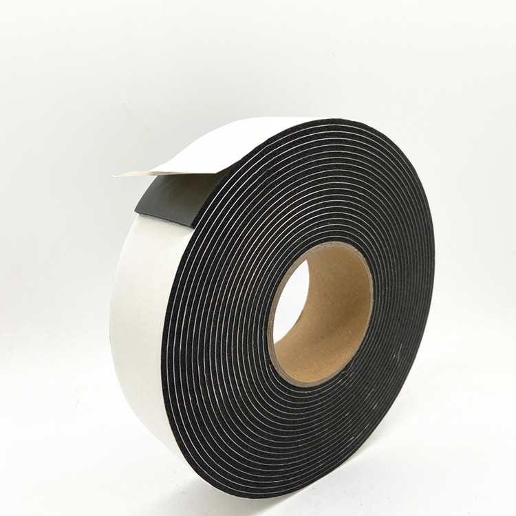 Low Density Soft Closed Cell Waterproof PVC Foam Tape for Automotive Sealing