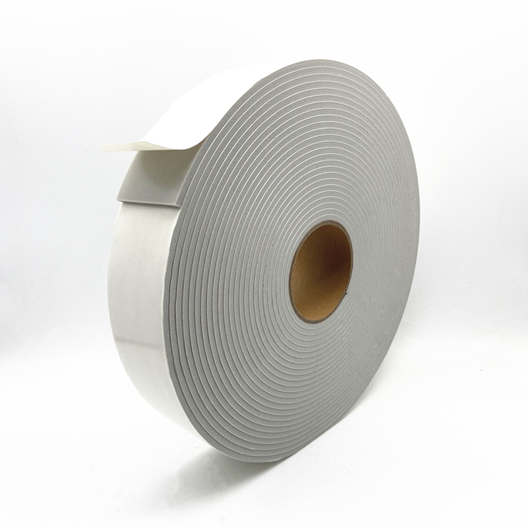 Medium and High Density Single Sided Adhesive PVC Foam Tape for Water Tank Seal