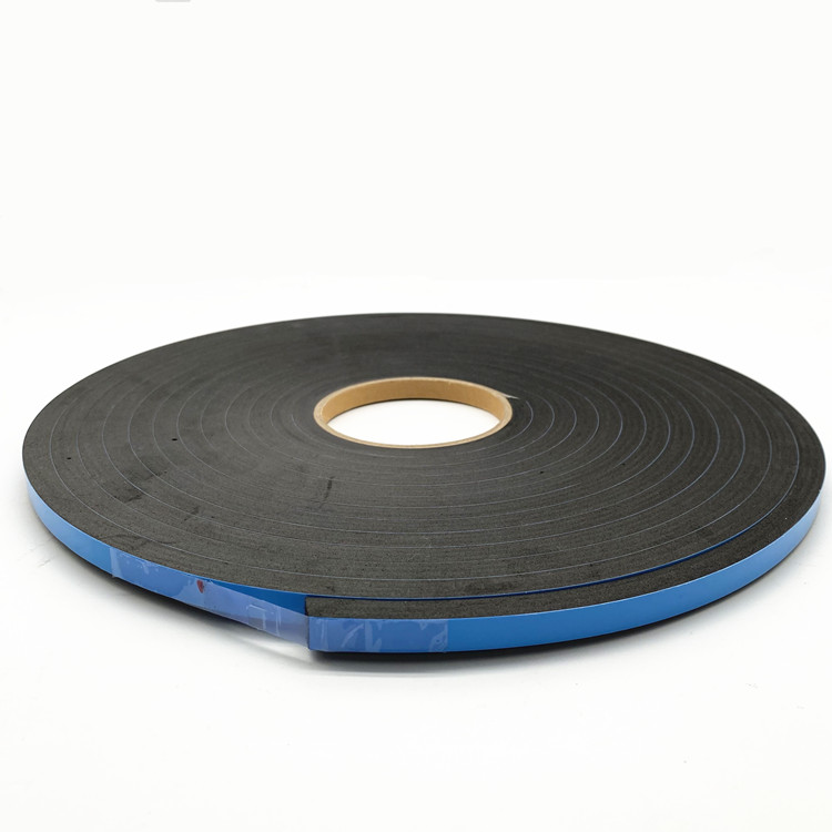 Double-sided Adhesive Blue Film EVA Foam Tape Door and Window Glass Sealant Tape