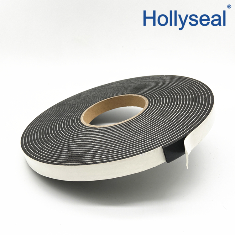 Medium and High Density Closed Cell Insulation PVC Foam Tape for HVAC Sealing