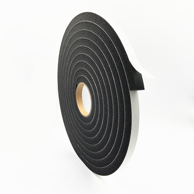 20mm Thick Low Density Soft Dustproof PVC Foam Tape for Truck Sealing