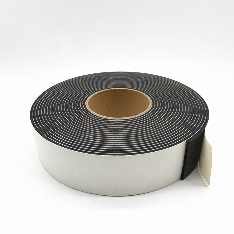 Low Density Soft Closed Cell Waterproof PVC Foam Tape for Automotive Sealing