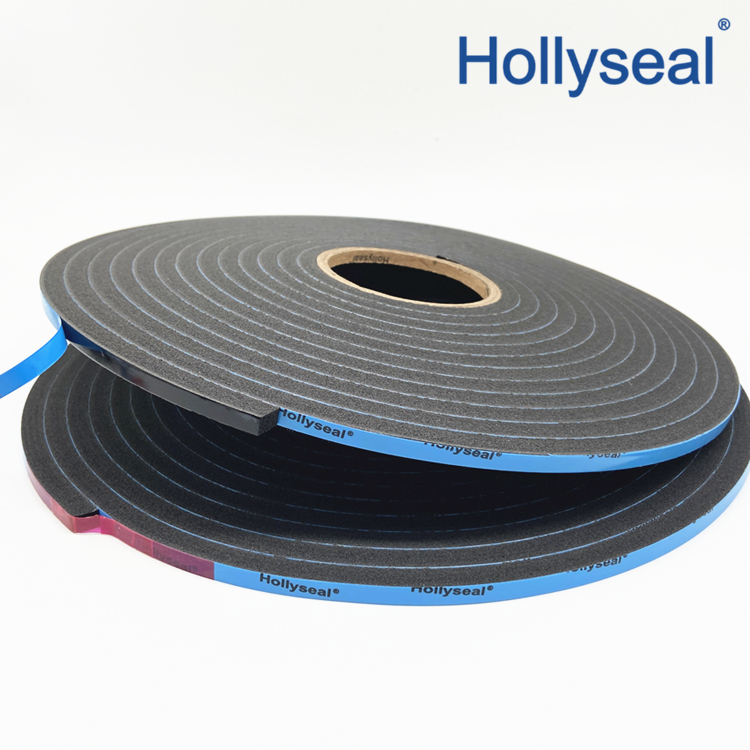 Hollyseal®High-density Closed-cell Double-sided Tape Skylight Sealing PVC Foam T