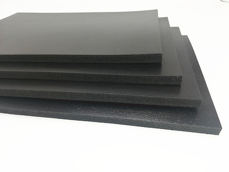 1mm~25mm Thick High Density Flame Retardant PVC Foam for Engineering Machinery
