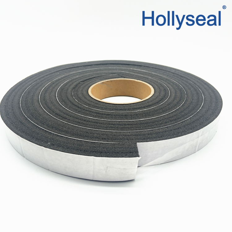 Medium Density 20mm Thick Automotive Windshield Vibration Damping PVC Foam Tape
