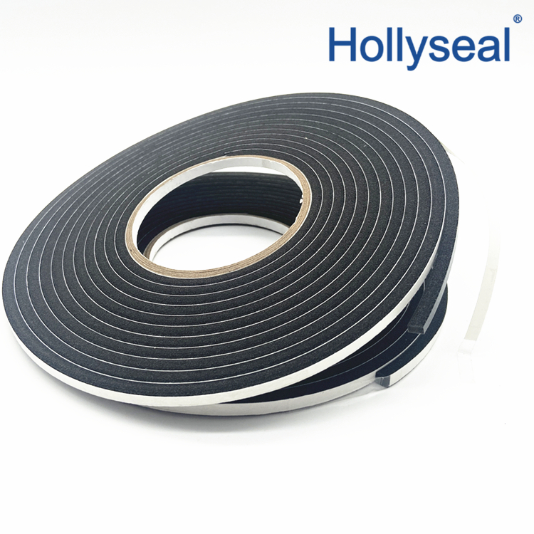 Hollyseal® 1-25mm Thick Self-Adhesive Soft PVC Gap Sealing Foam Tape