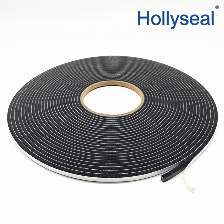 4mm Thick Thermal and Sound Insulation PVC Foam Tape for Electrical Sealing