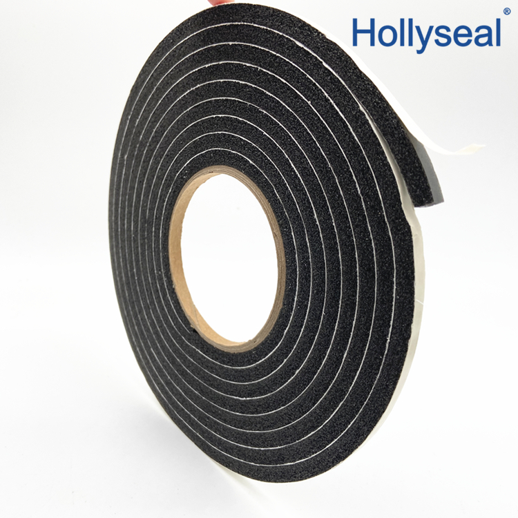 Hollyseal® Low Density Single-Sided Adhesive Sealing PVC Foam Tape