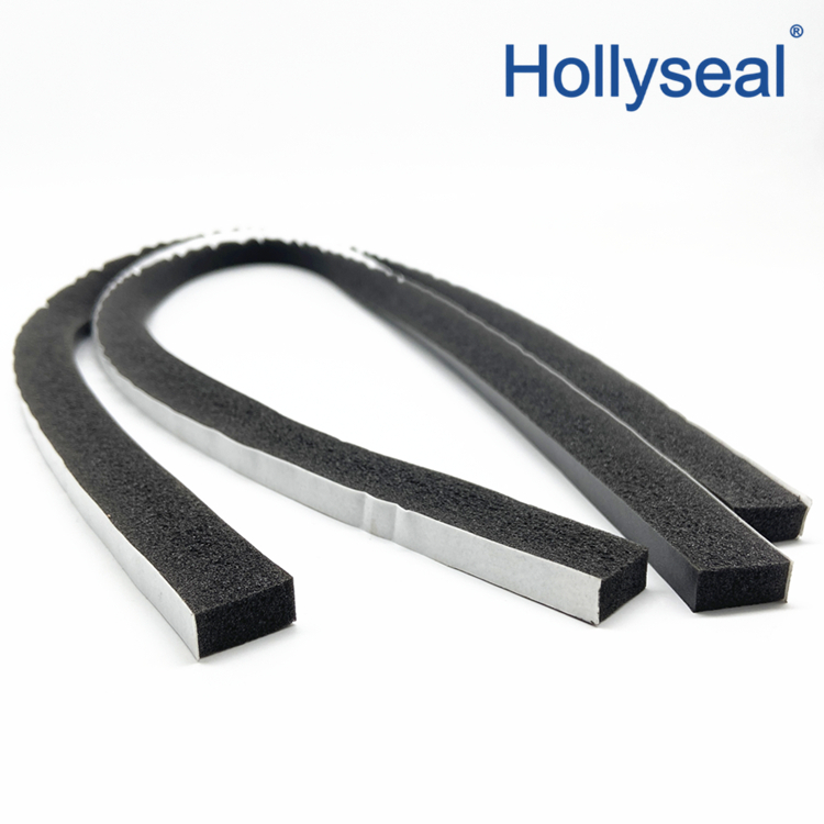 Low Density Soft Compressible Waterproof PVC Foam Strips