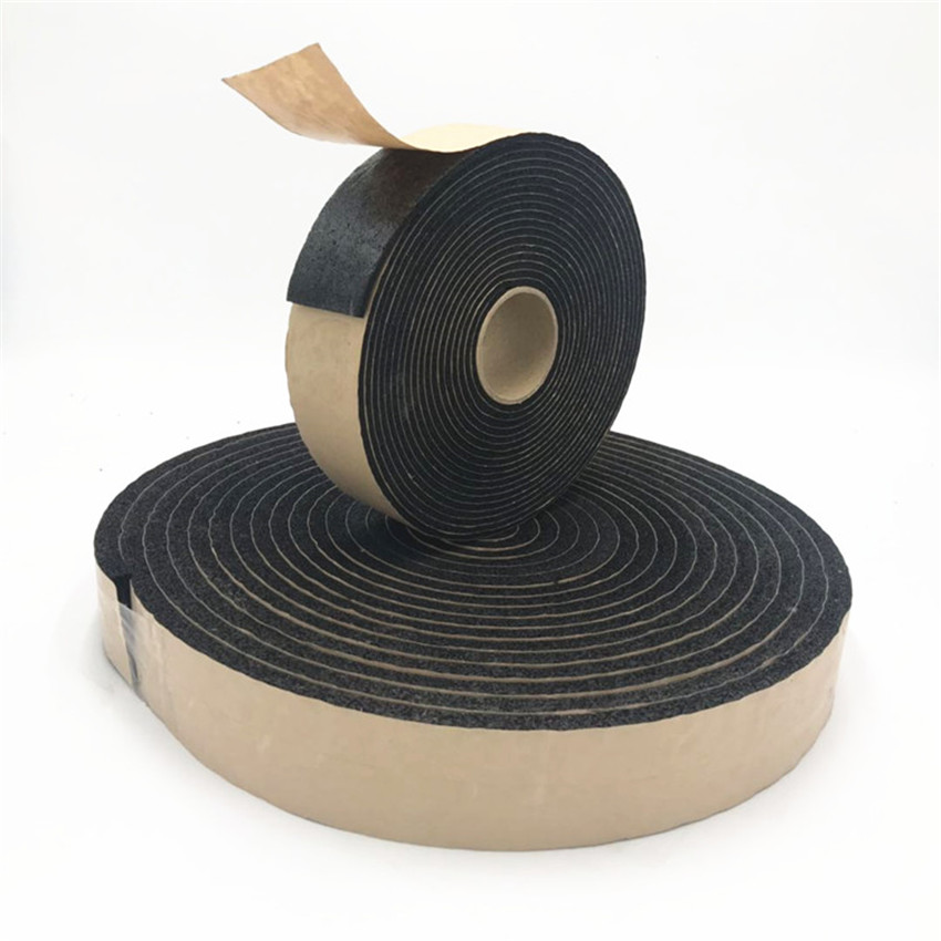 Self-adhesive Water-resistant Pipe Insulation Rubber Tape