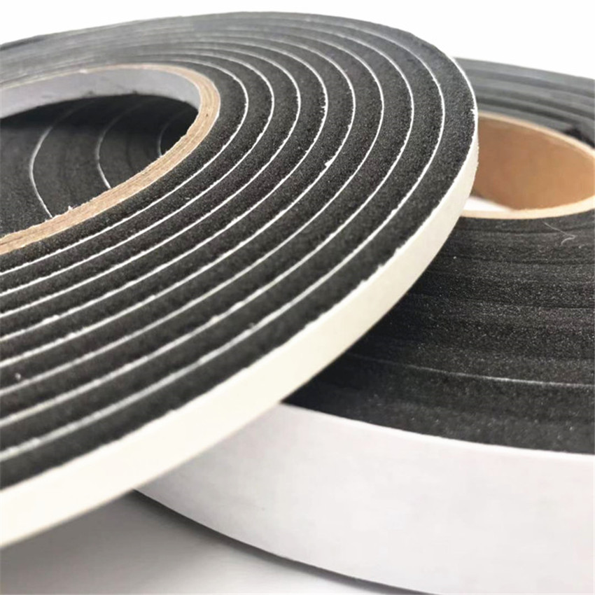 Soft Microporous Marine Hatch Sealing Polyvinyl Chloride Foam Tape 