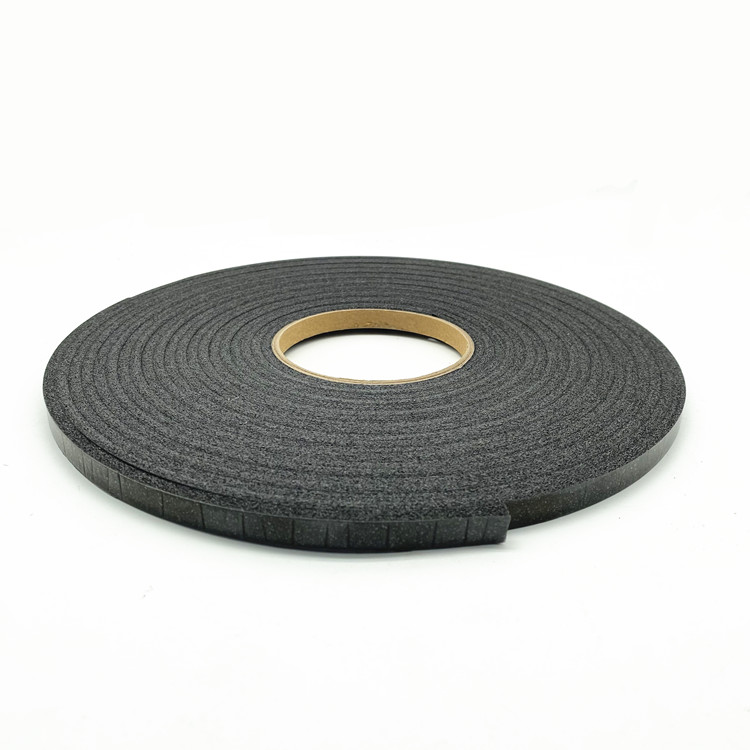 Single-sided Closed-cell Black Outdoor Products Waterproof Sealing XPE Foam Tape