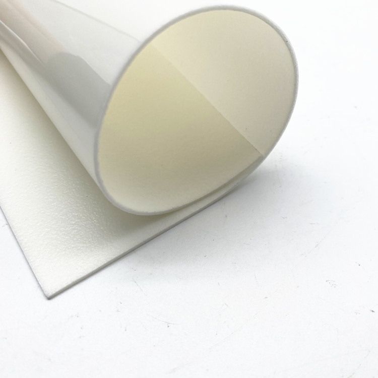 High Density White Soft Glass Shipping Gasket PVC Foam with Clear Film