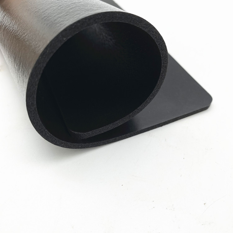 Black Closed Cell Medium Density Dustproof PVC Foam for Gap Sealing