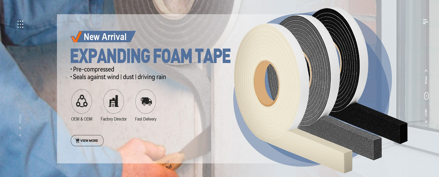 Self Expanding Foam Tape