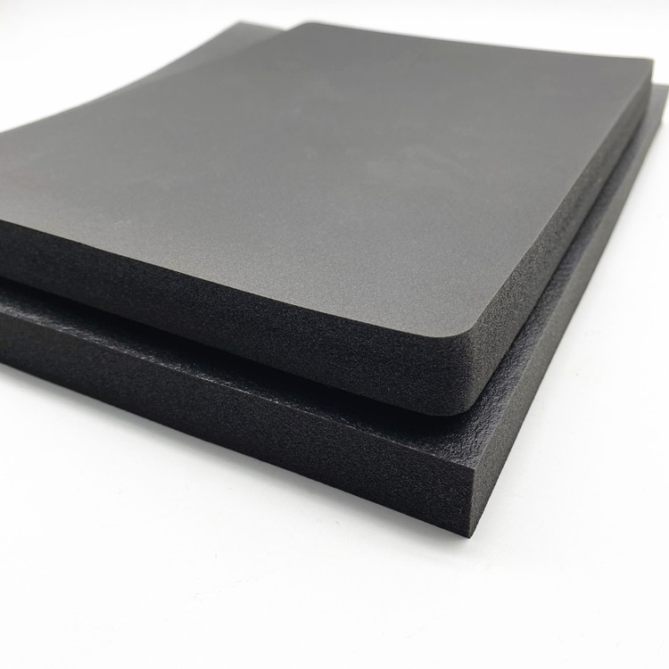 19mm Thick Low and Medium Density Black Closed Cell PVC Foam