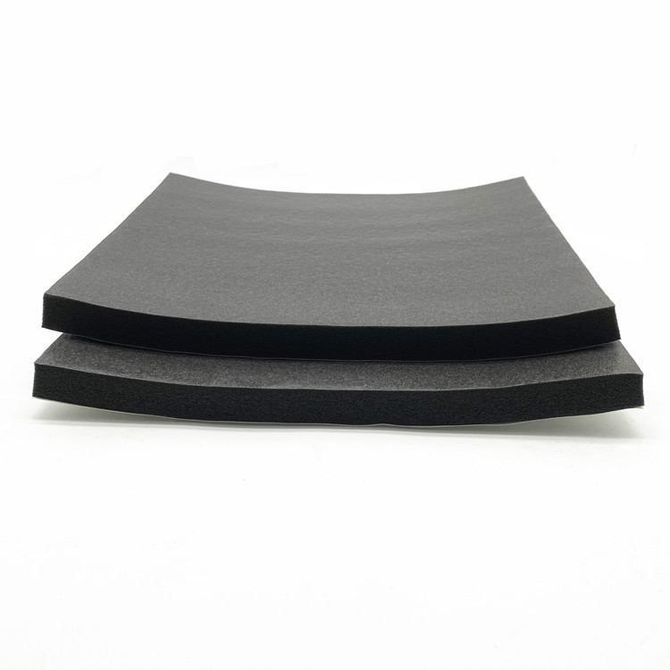 Hollyseal® Low Density Black Closed Cell 16mm Thick Soft PVC Foam