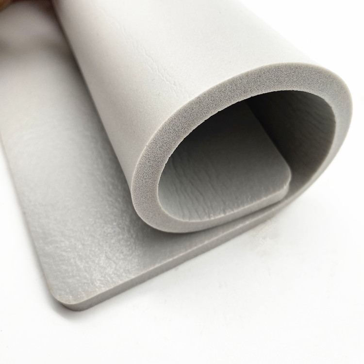 Low and Medium Density Grey Flame Retardant PVC Foam for Electrical Boxes
