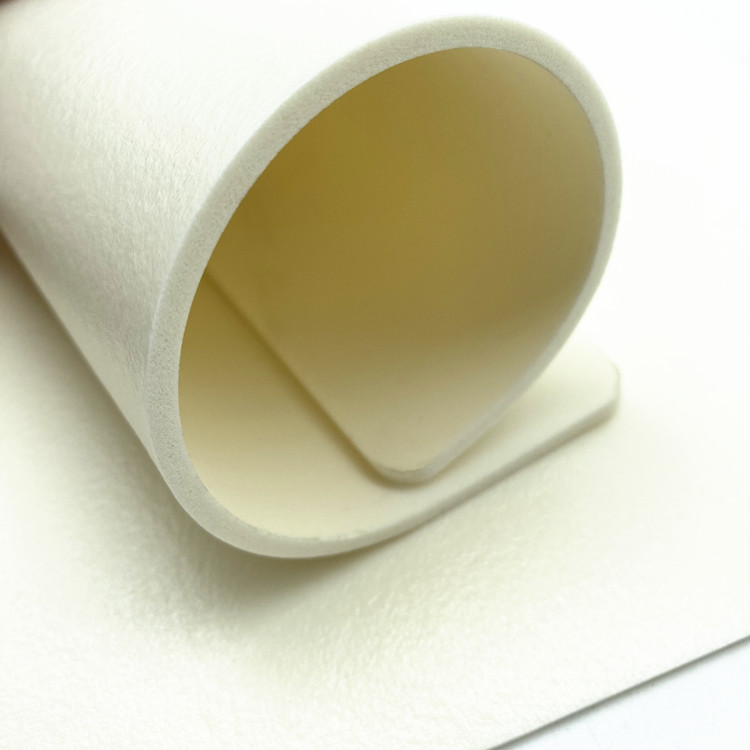 Medium Density White Fast Rebound PVC Foam Waterproof Sealing for Ceilings