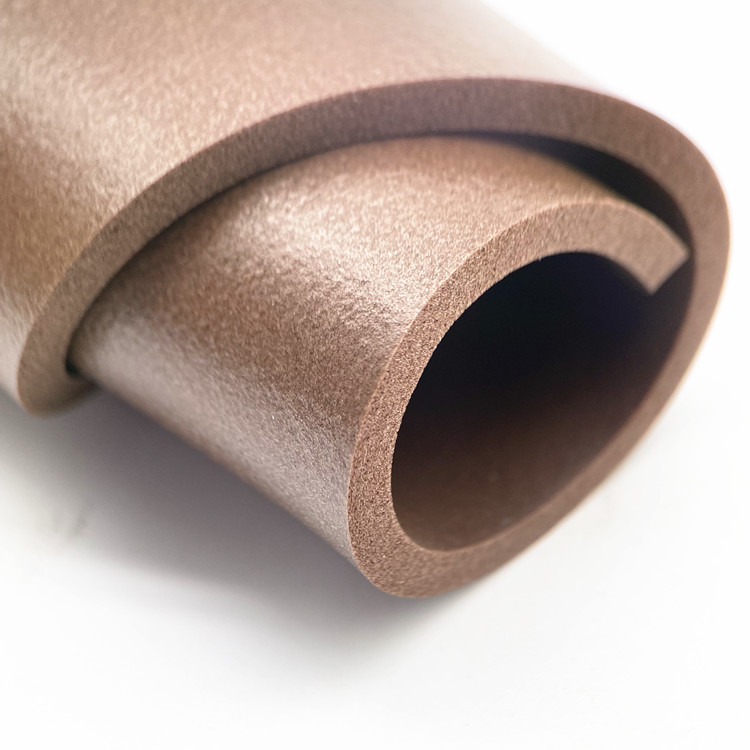 Hollyseal® Brown Closed Cell Medium Hard Cabinet Dust Sealing PVC Foam