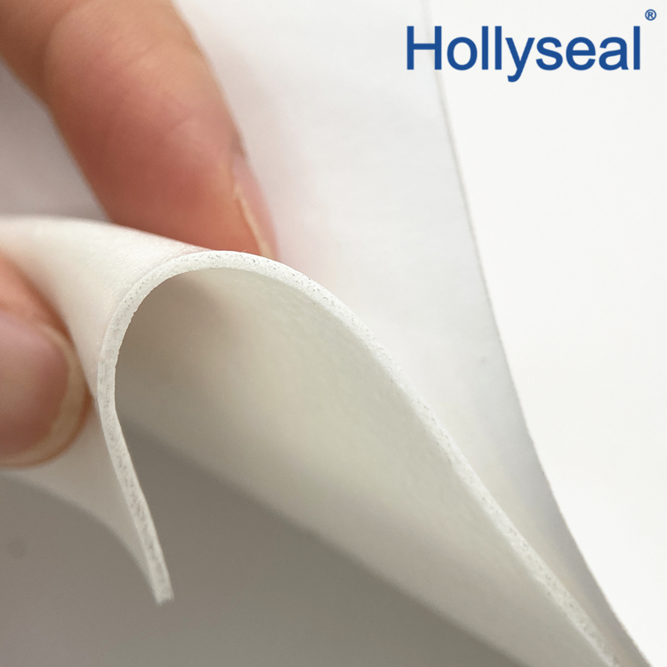 Hollyseal® 1mm Thick White Self-adsorption PVC Foam