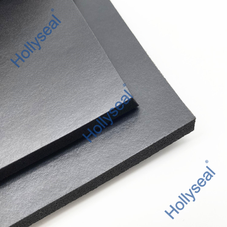 Hollyseal®1mm~25mm厚高密度阻燃工程机械用PVC泡棉