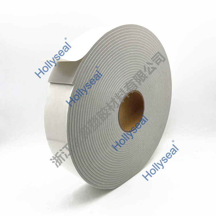 Hollyseal®闭孔水箱密封用PVC泡棉胶带 厚度1mm~25mm，密度110kg/m³~500kg/ m³