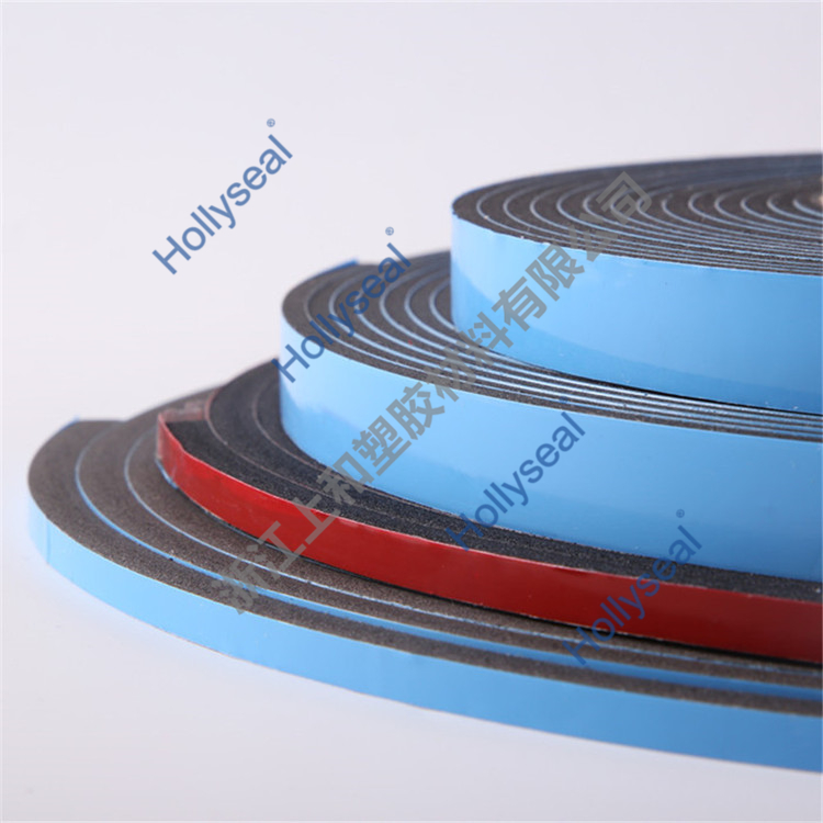 Hollyseal®双面带胶PVC泡棉胶带 厚度1mm~25mm，密度110kg/m³~500kg/ m³