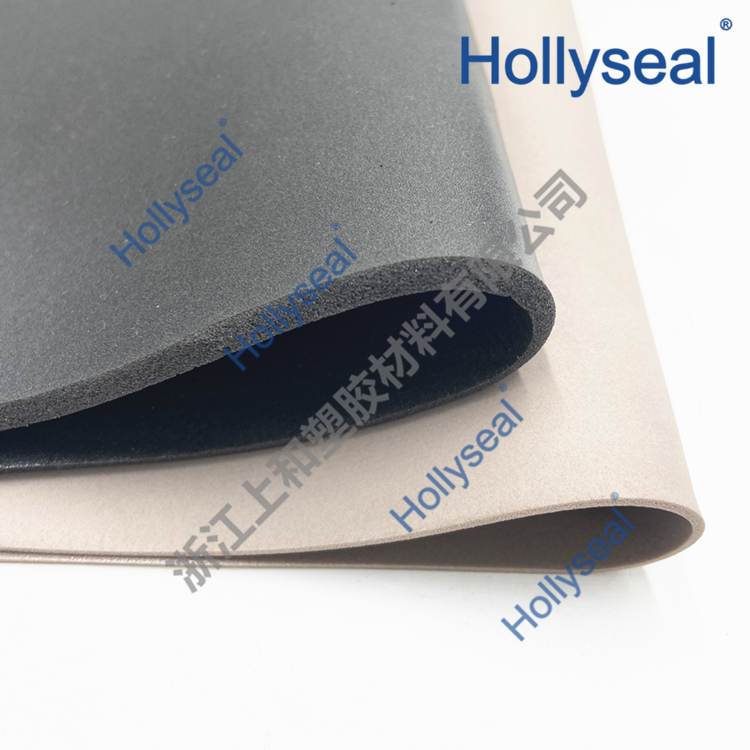 Hollyseal®电子设备缓冲密封PVC泡棉 厚度1mm~25mm，密度110kg/m³~500kg/ m³