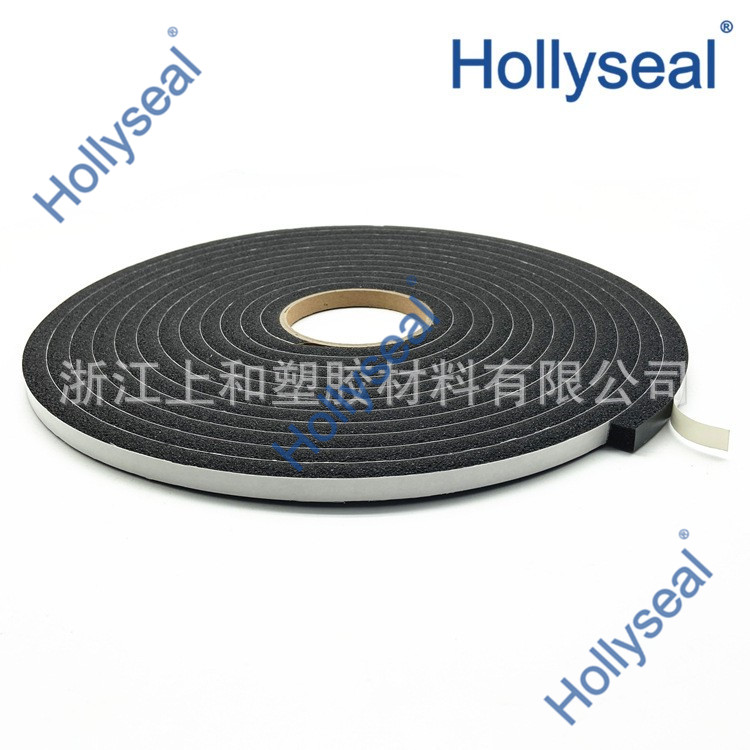 Hollyseal®9.5mm极低密度超软防风雨PVC泡棉胶带