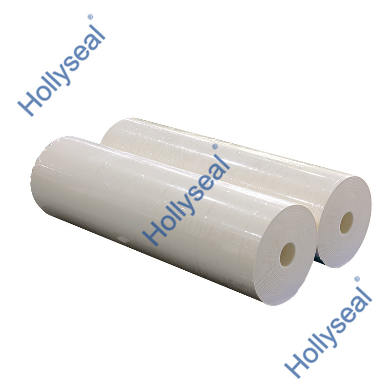 Hollyseal®白色高密度单面带胶PVC泡棉卷材