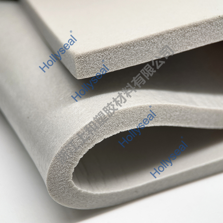 Hollyseal®高密度阻燃工程机械用PVC泡棉 厚度1mm~25mm，密度110kg/m³~500kg/ m³