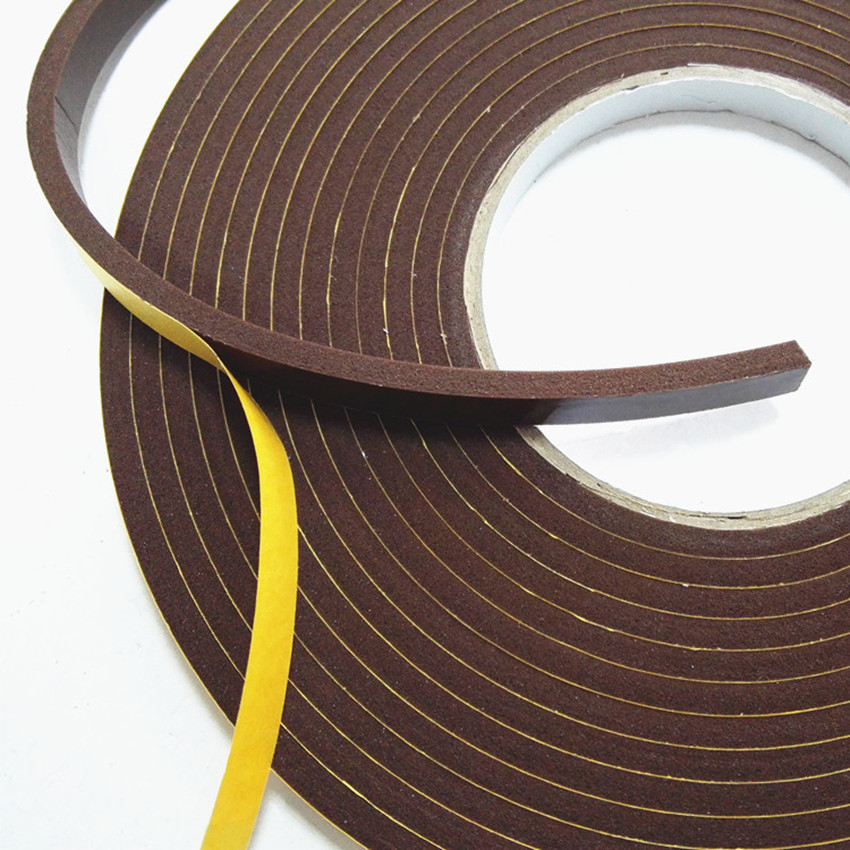 Hollyseal® Self-adhesive PVC Foam Sealing Weather Strip