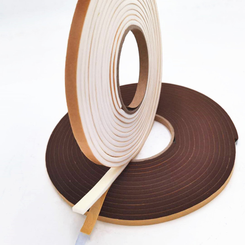 Hollyseal® Thermal Insulation Self-adhesive PVC Foam Tape For Doors And Windows