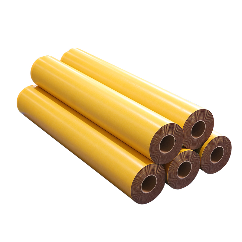 Hollyseal® Single Sided Adhesive Soft Waterproof PVC Foam for Window and Door