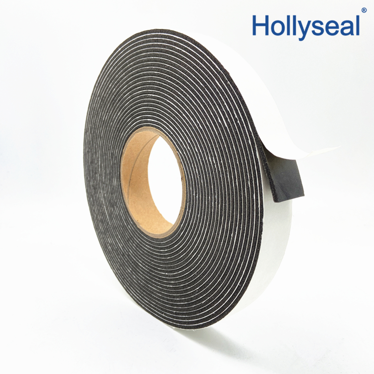 Hollyseal® Low Density Soft Closed Cell Construction Sealing PVC Foam Tape