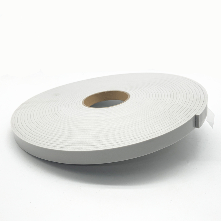 Hollyseal® Medium Density Soft Closed Cell Water Seal PVC Foam Tape with Film
